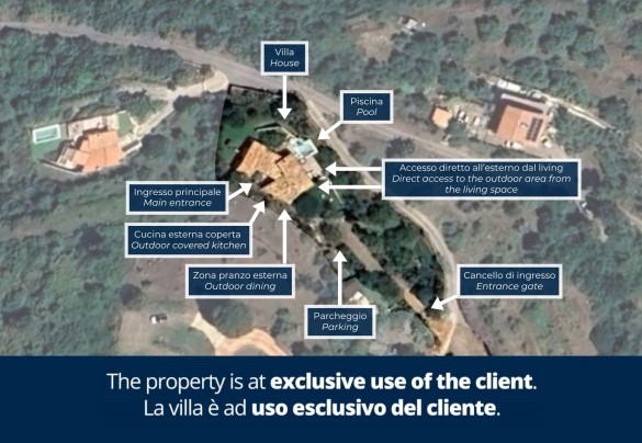 Villa Talia - Property Plan
