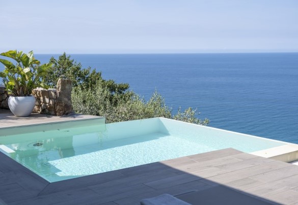 The pool - Villa Talia