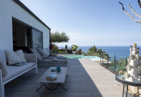 The panoramic terrace - Villa Talia