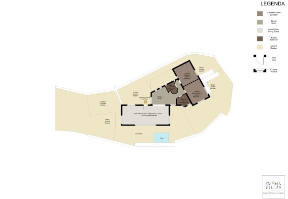 Villa Talia - Ground Floor