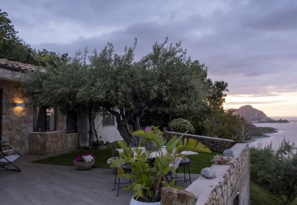 The panoramic terrace - Villa Talia