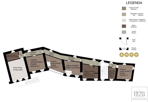 Primo piano - Villa Tenuta Campetti