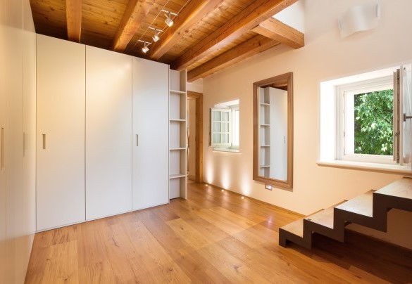 Cabina armadio della camera matrimoniale n.3 - Villa Tenuta Campetti
