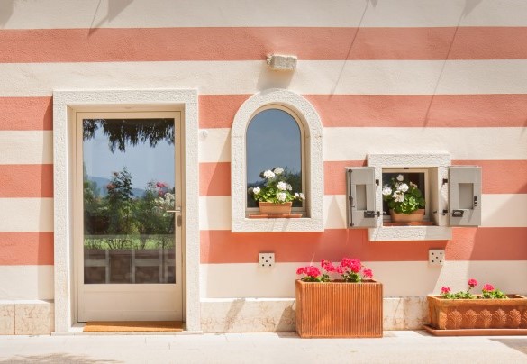 Porta d’ingresso - Villa Tenuta Campetti