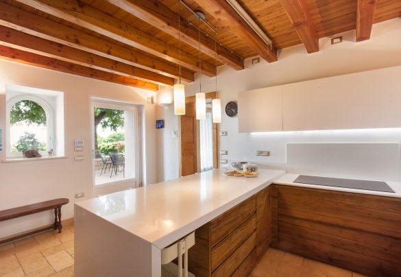 Cucina moderna e funzionale	- Villa Tenuta Campetti
