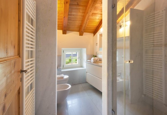 Bagno con doccia n.7 - Villa Tenuta Campetti