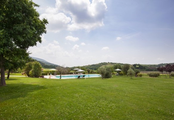 La proprietà si estende per circa 9000 metri quadrati - Villa Tenuta Campetti