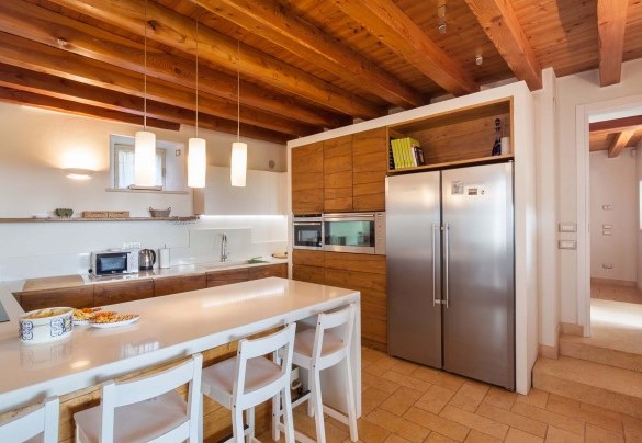 Cucina moderna e funzionale	- Villa Tenuta Campetti