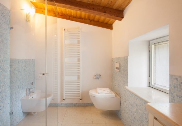 Bagno con doccia n.5 - Villa Tenuta Campetti