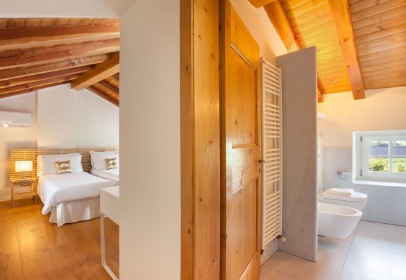 Accesso al bagno con doccia n.7 - Villa Tenuta Campetti