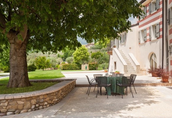 Scorci del parco - Villa Tenuta Campetti
