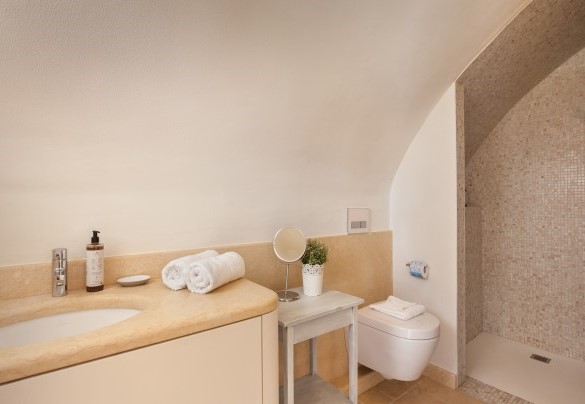 Bagno en-suite con doccia n.1 al piano terra - Villa Tenuta Campetti