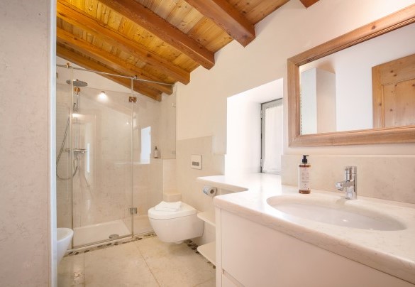 Bagno con doccia n.4 - Villa Tenuta Campetti