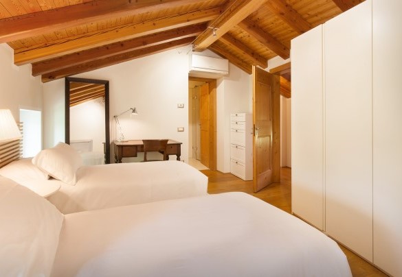 Camera doppia (letti unibili) n.6 al secondo piano con bagno en-suite - Villa Tenuta Campetti