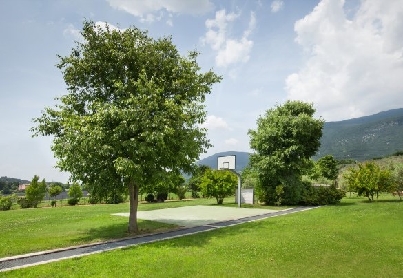 Area con canestro da basket	- Villa Tenuta Campetti