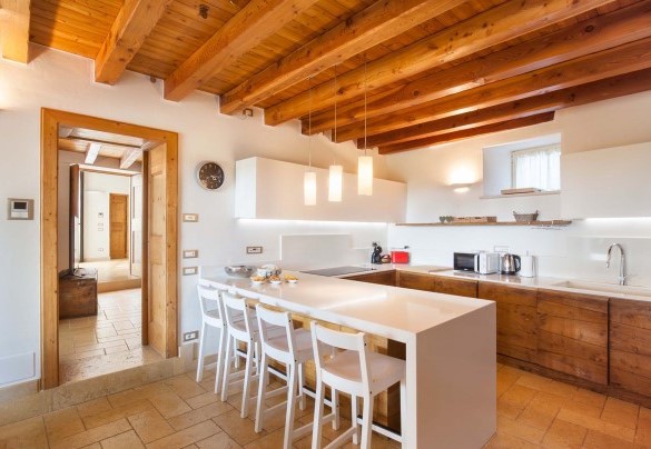Cucina moderna e funzionale	- Villa Tenuta Campetti