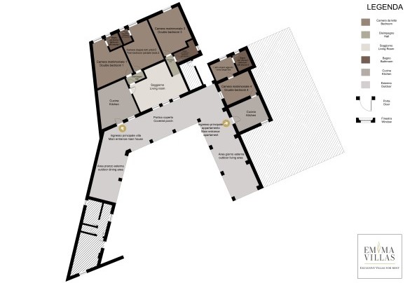 Villa Terra del Sole - Piano Terra