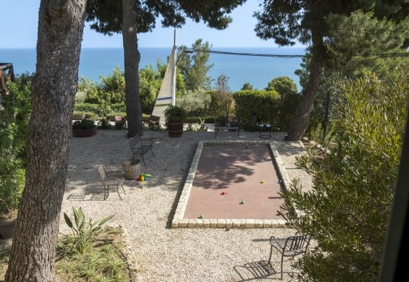  Il campo di bocce - Villa Terra del Sole