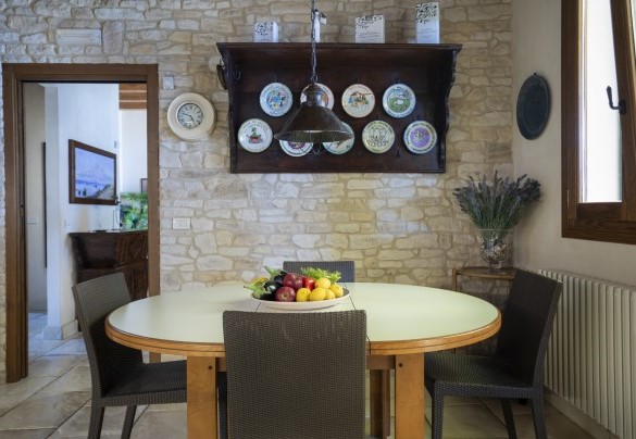 Il Tavolo della cucina - Villa Terra del Sole
