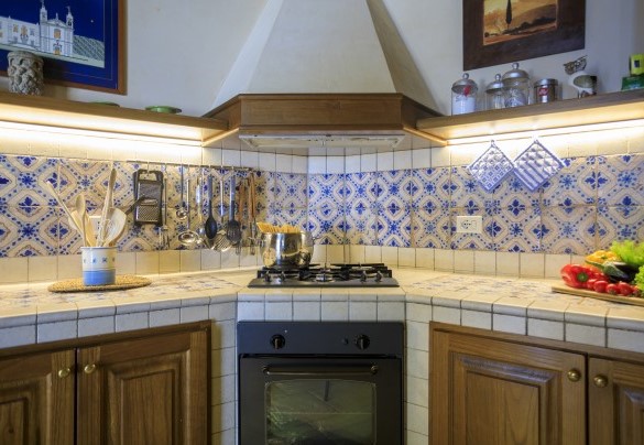   La cucina - Villa Terra del Sole