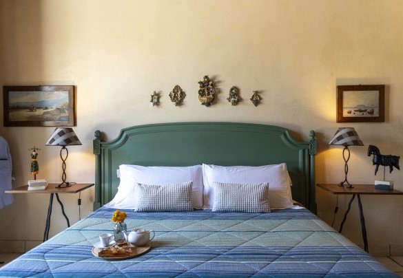   La camera matrimoniale n.3 nella scuderia - Villa Terra del Sole