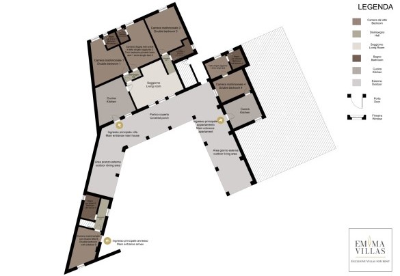 Villa Terra del Sole - Piano Terra 