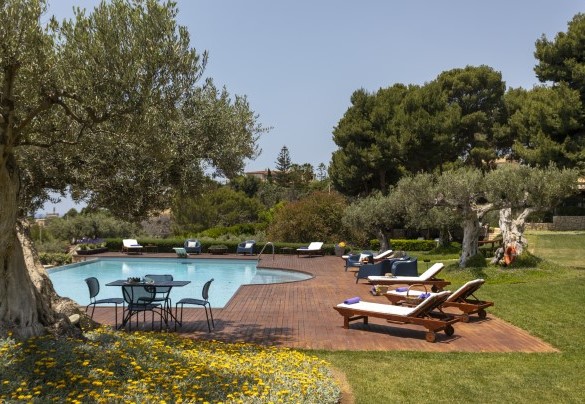  Il parco ben curato nei minimi dettagli - Villa Terra del Sole