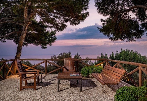  Angolo  relax al tramonto - Villa Terra del Sole