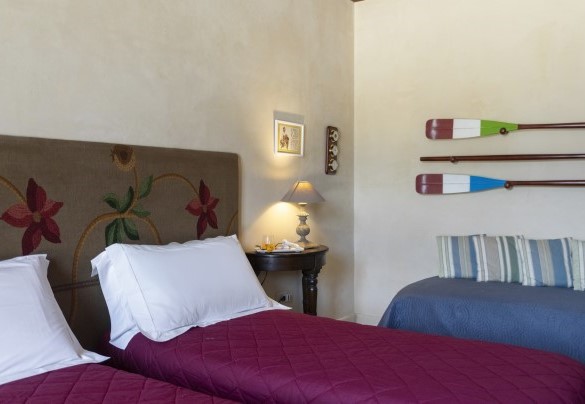 La camera doppia con letto aggiunto n.2 - Villa Terra del Sole