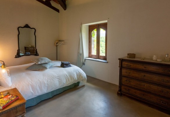 The double bedroom n. 2 in the main house – Villa Terre Normanne