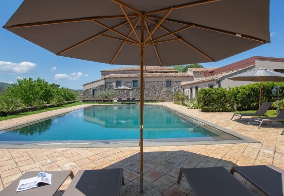 The pool – Villa Terre Normanne