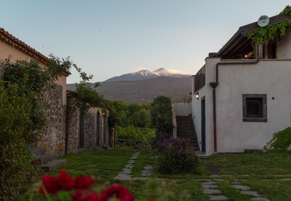 Mount Etna – Villa Terre Normanne