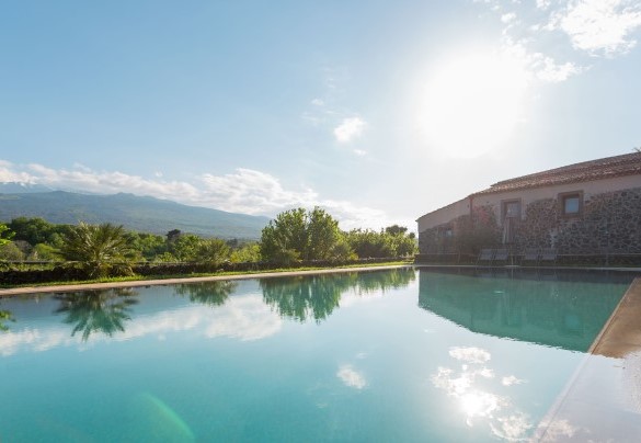 The pool – Villa Terre Normanne
