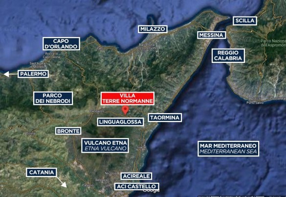 Villa Terre Normanne - Map