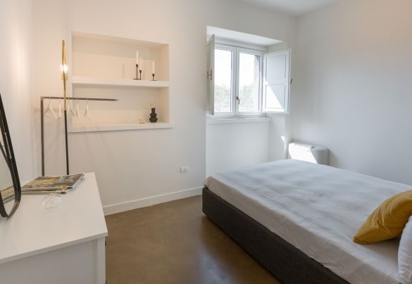 The double room n. 4 on the ground floor of annex 1 – Villa Terre Normanne