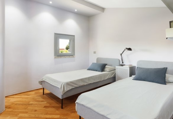 Double room (with joinable beds) n.3 on the second floor – Villa Tiberio