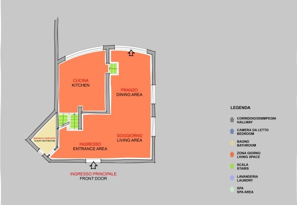 Villa Tiberio - Ground Floor