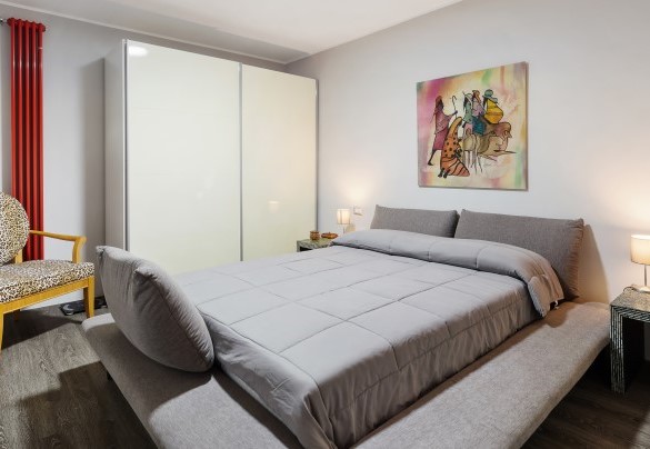 Room with extra double bed on the basement – Villa Tiberio