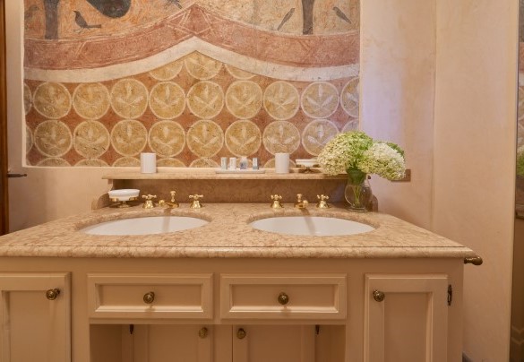 Bathroom with shower n.2 - Villa Torre di Terzolan