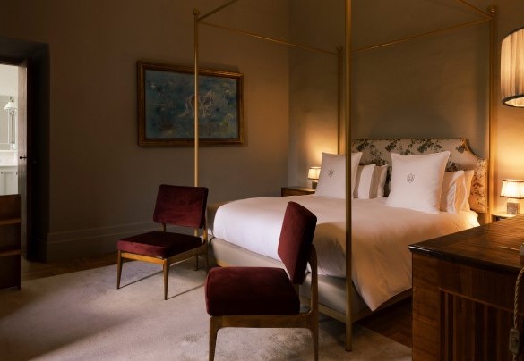 Double bedroom n.6 connected to the single bedroom n.5 - Villa Torre di Terzolan