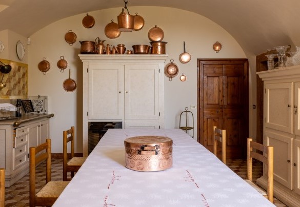 The kitchen - Villa Torre di Terzolan