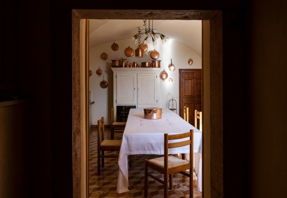 The kitchen  - Villa Torre di Terzolan