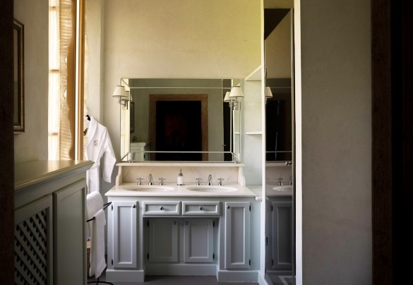 Bathroom with shower n.3 - Villa Torre di Terzolan