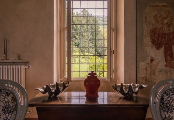 View of the outdoor park - Villa Torre di Terzolan