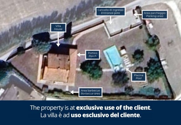 Villa Traiani - Property Plan