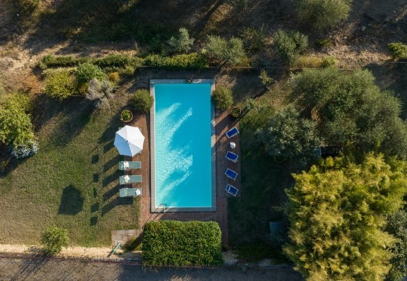 Located in the heart of Chianti Classico, in the village of Romola - Villa Treggiaia