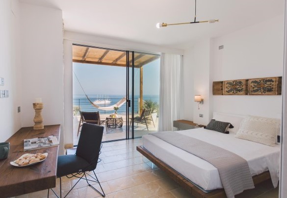 double room at ground floor - Villa Triscele