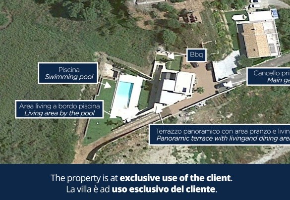 Villa Triscele - Property Plan 