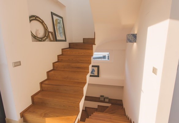 stairs for floors - Villa Triscele