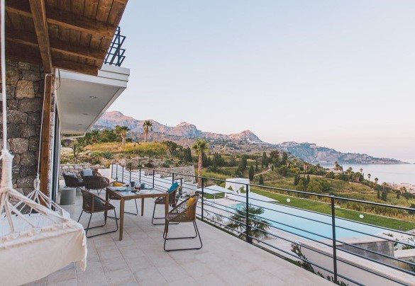 outdoor living - Villa Triscele
